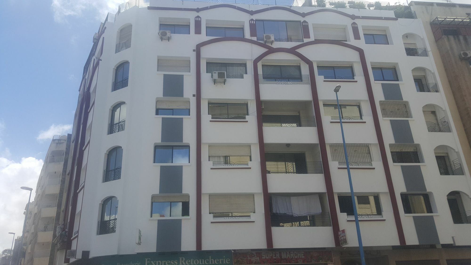 2 Mars Luxury Residence Casablanca Eksteriør billede